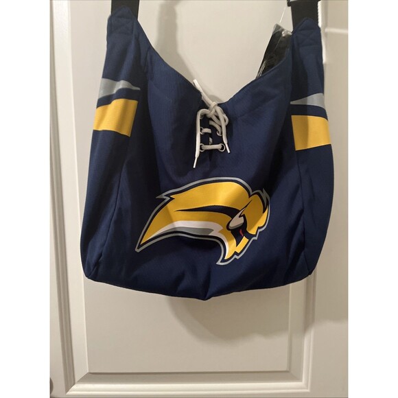 Pro-FAN-ity by Littlearth NHL Buffalo Sabres Jersey Crossbody Purse Bag - Picture 6 of 14
